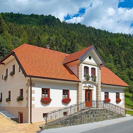 Farm Stay Bukovje Ljubno Eksteriør billede
